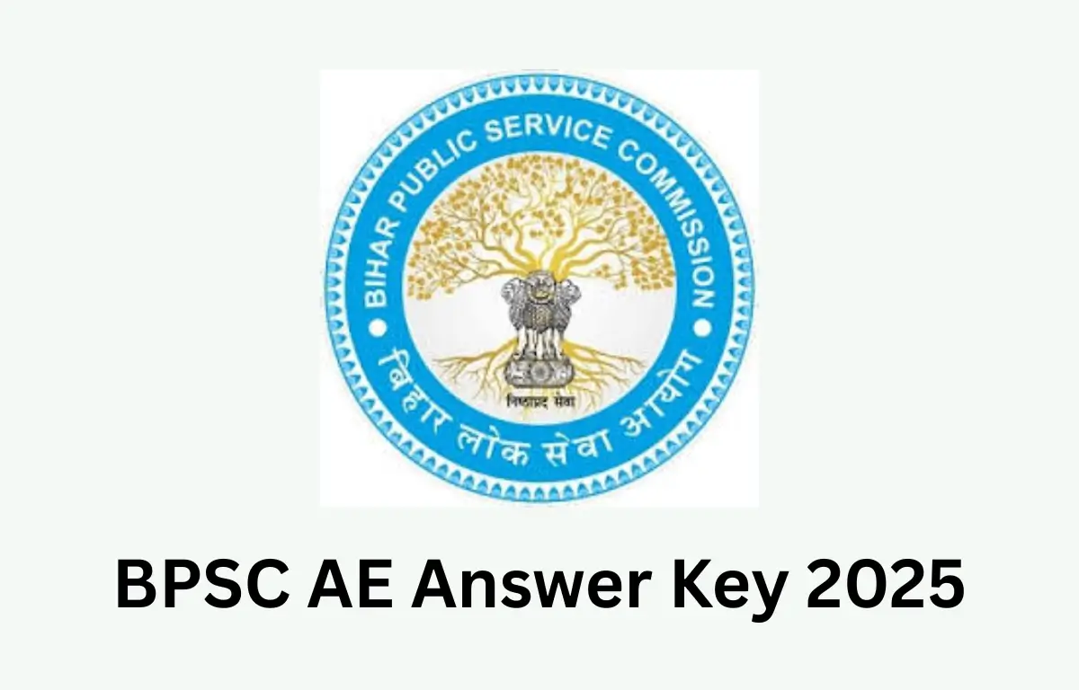 BPSC AE Answer Key 2025