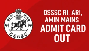 osssc-ri-ari-amin-admit-card