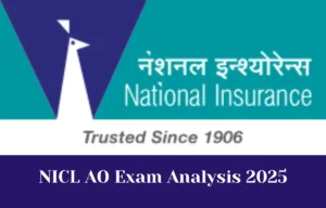 NICL AO Exam Analysis 2025