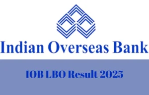 IOB LBO Result