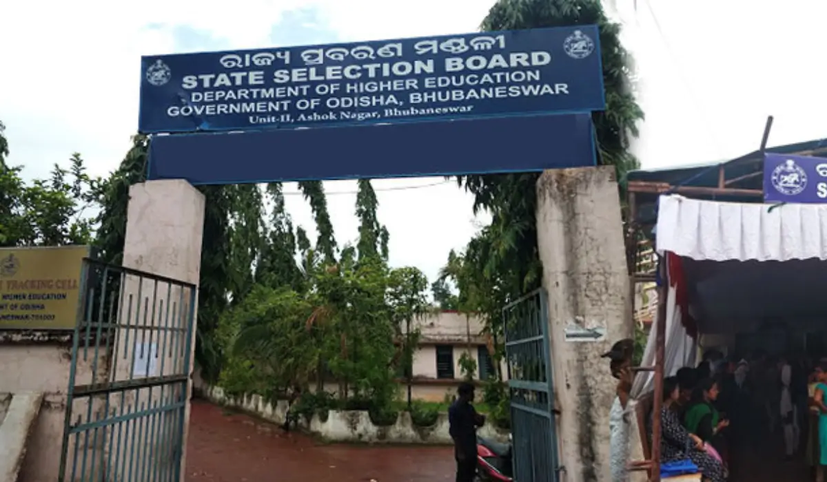 odisha ssb