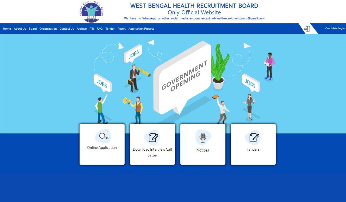 WBHRB Staff Nurse Recruitment 2025