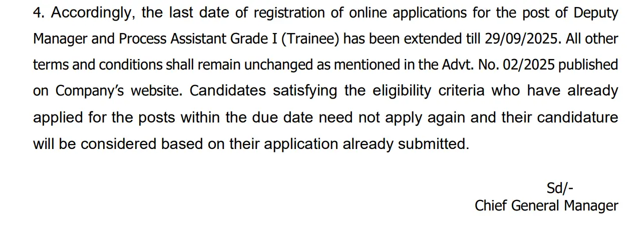 BRBNMPL Recruitment 2025, Last Date Extended Till 29 Sept_3.1