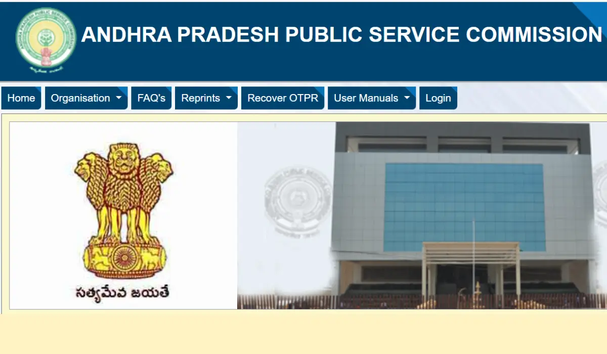 APPSC Thanedar Notification 2025