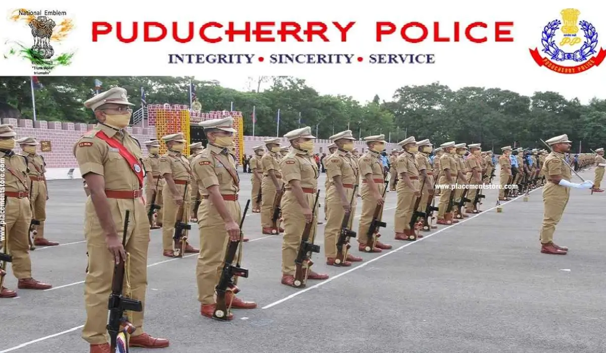 Puducherry Police Constable Recruitment 2025
