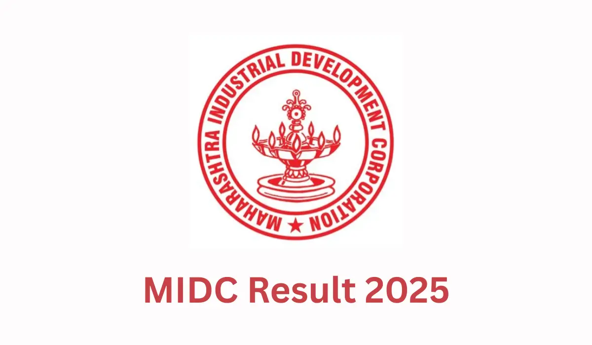 MIDC Result 2025
