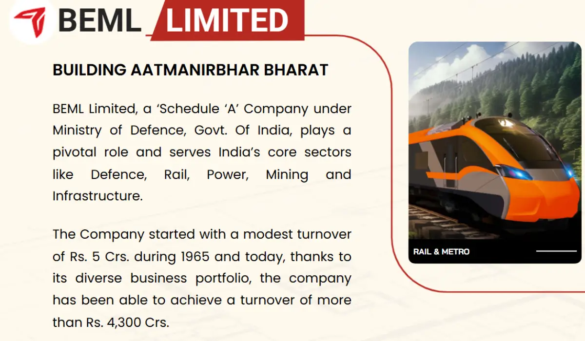 BEML Recruitment 2025