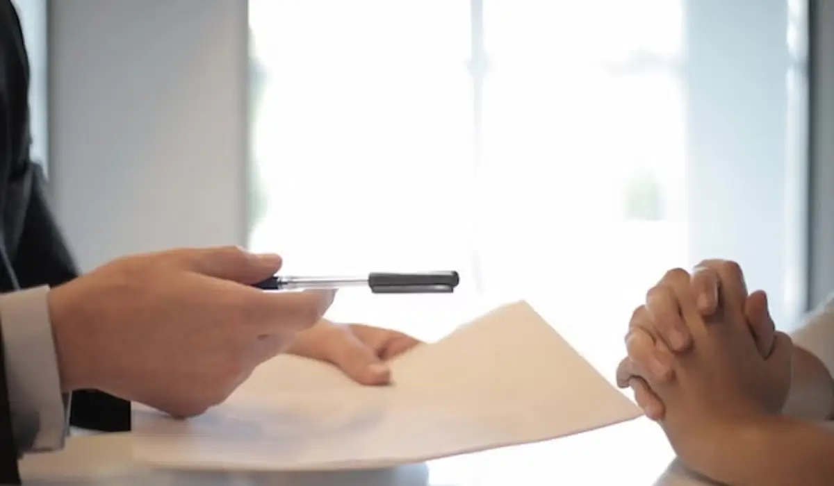 LIC AAO Handwritten Declaration