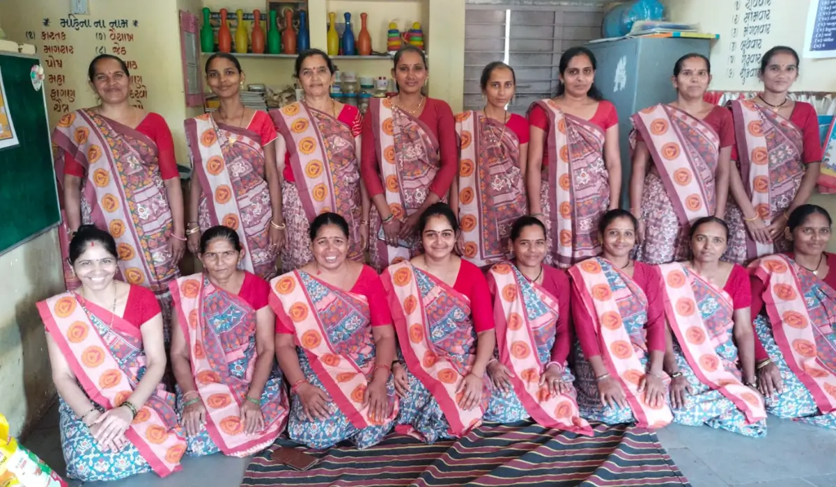 Gujarat Anganwadi Bharti 2025