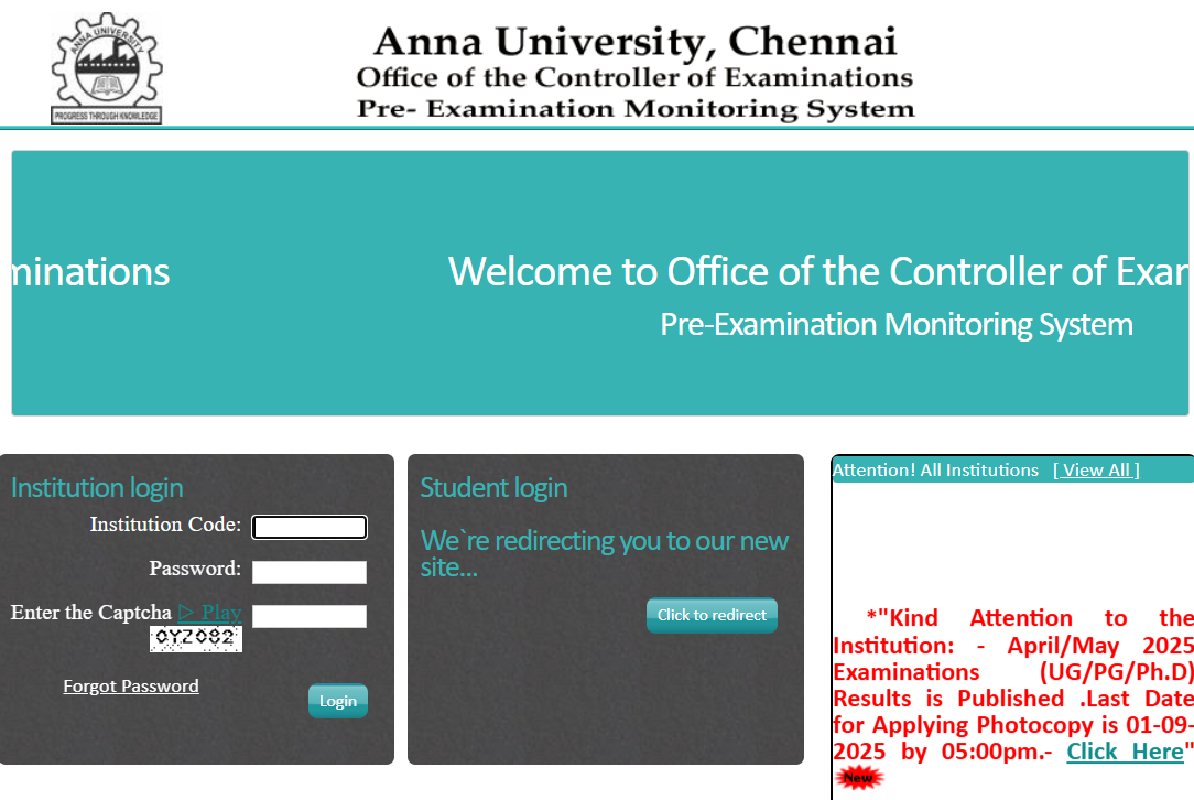 Anna University Results 2025 Out for UG, PG, and PhD Courses at annauniv.edu, Scorecard Link Here_3.1