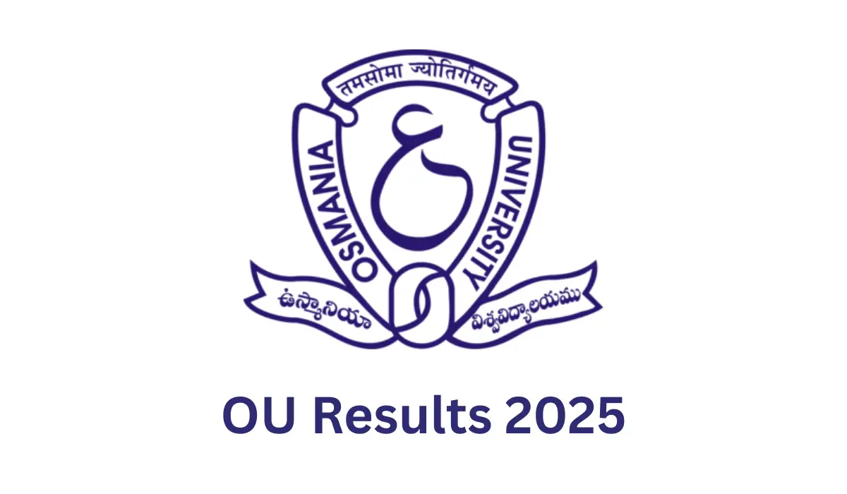 OU Results 2025