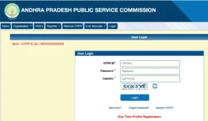 appsc fbo hall ticket