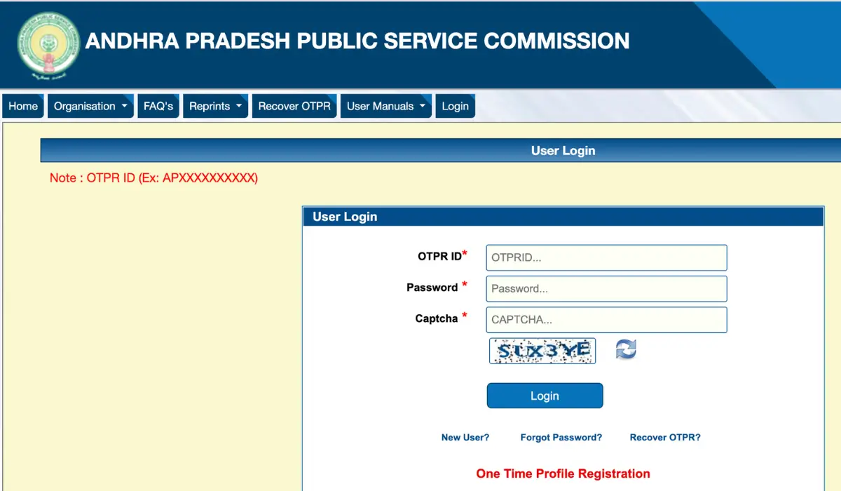 appsc fbo hall ticket