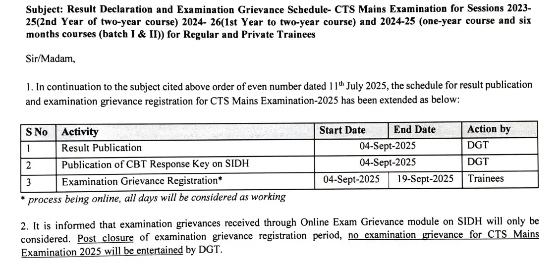 NCVT ITI Results 2025 Out @skillindiadigital.gov.in, Download Skill India ITI Marksheet_3.1