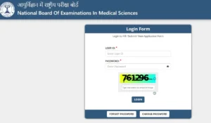 NEET PG Score Card 2025