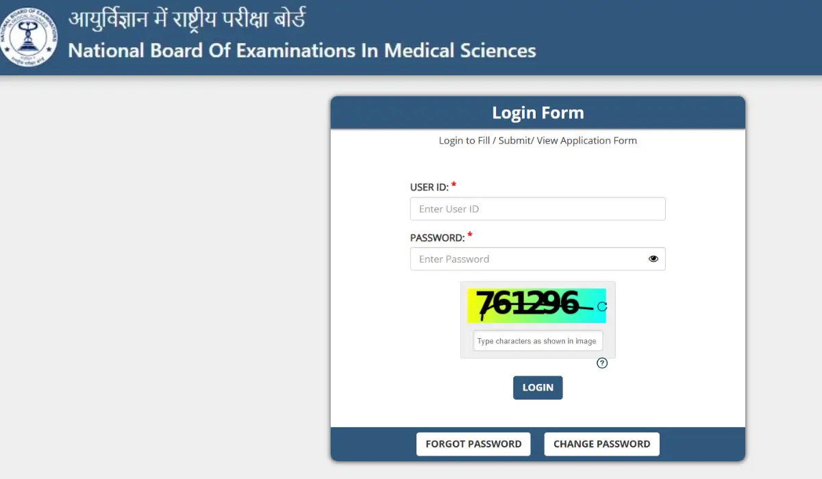 NEET PG Score Card 2025