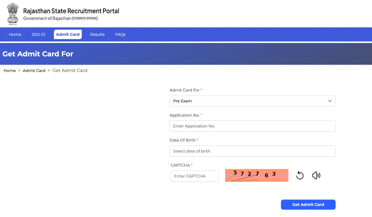 rpsc 2nd grade exam city 2025