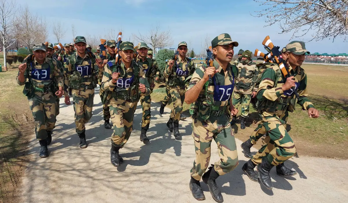 BSF HCM ASI Result 2025