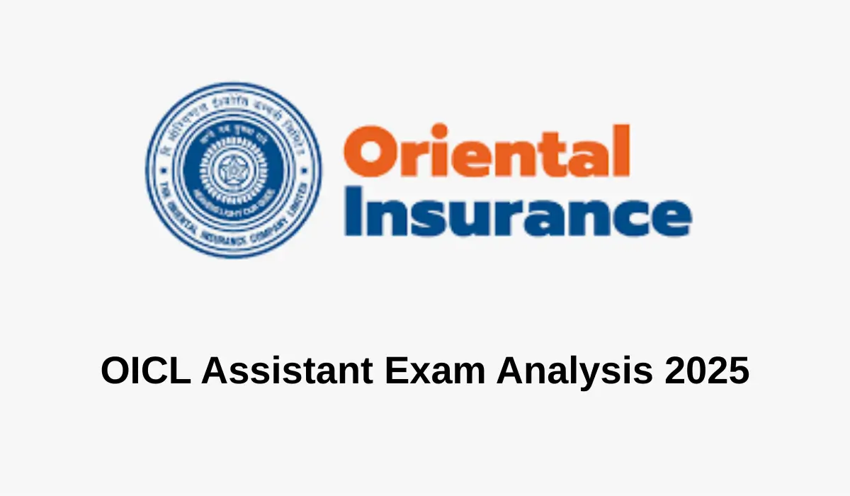 OICL Assistant Exam Analysis