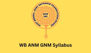 wb anm gnm syllabus