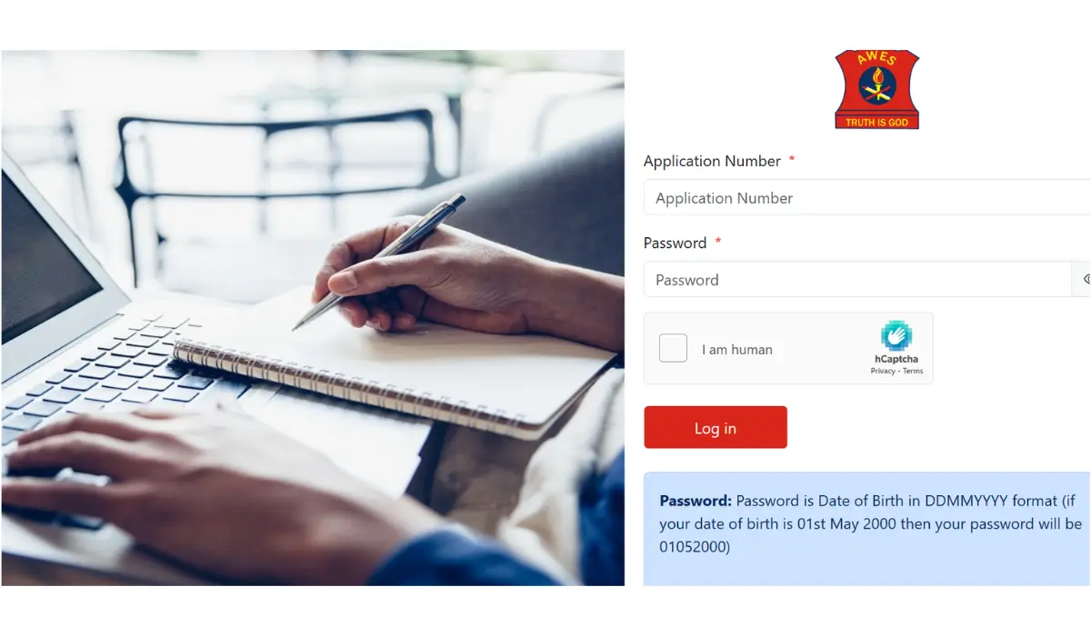 AWES Admit Card 2025