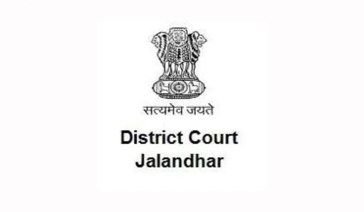 Punjab Court Clerk and Stenographer Recruitment 2025