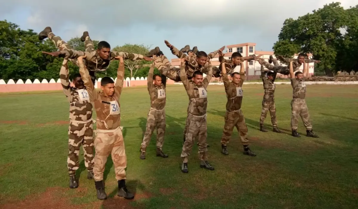 CISF Constable Driver Physical Admit Card 2025