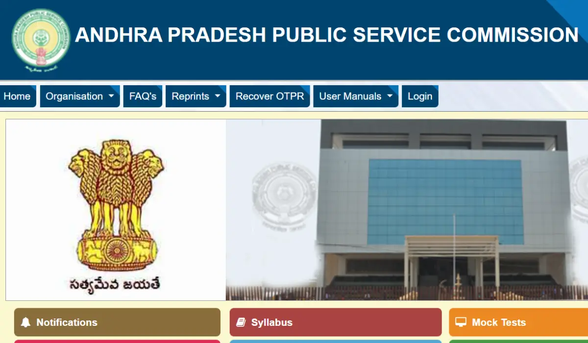 APPSC Thanedar Notification 2025