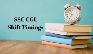 ssc cgl shift timings