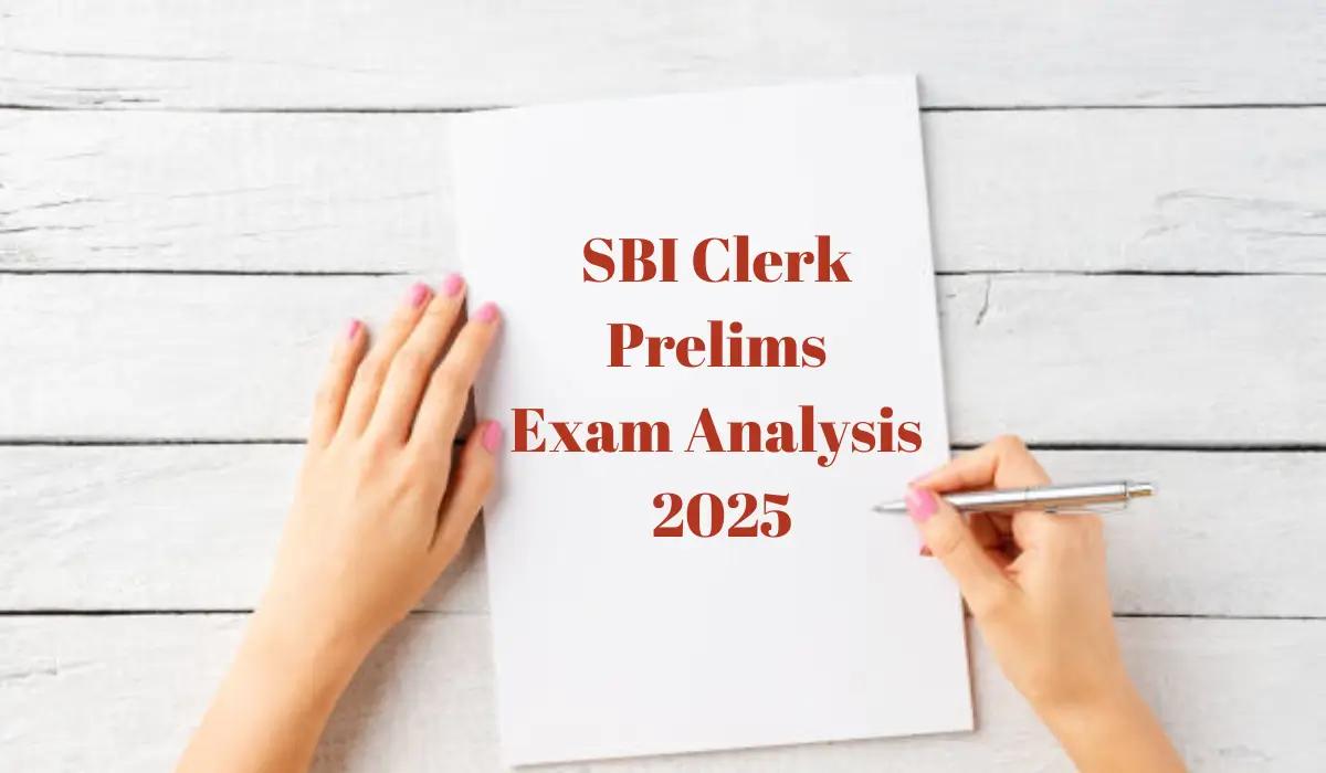 sbi clerk prelims exam analysis 2025