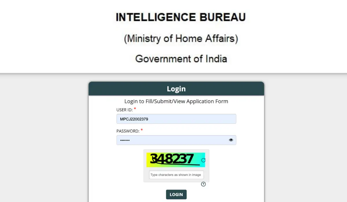 IB ACIO Answer Key 2025