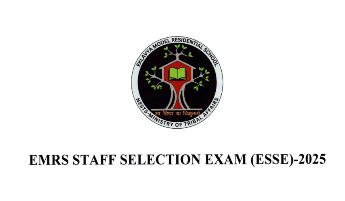 EMRS Recruitment 2025