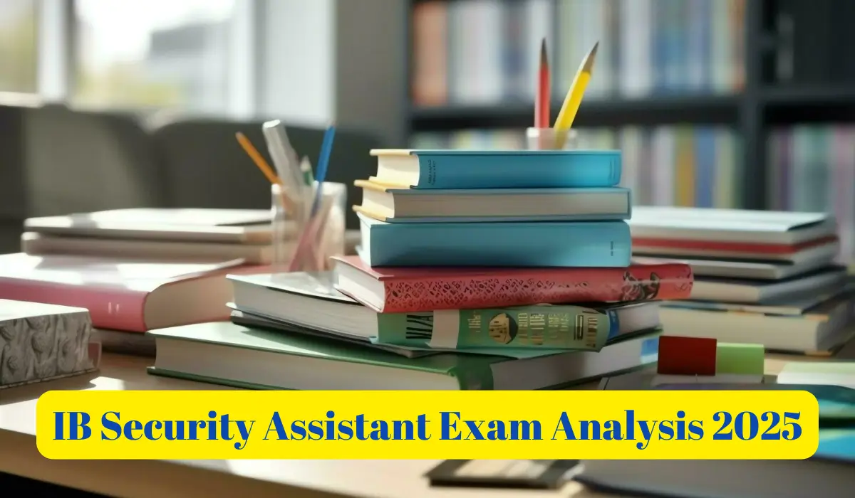 ib security assistant exam analysis