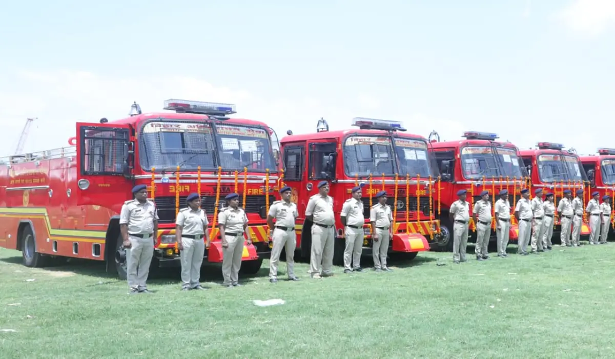 Bihar Fire Service Recruitment 2025