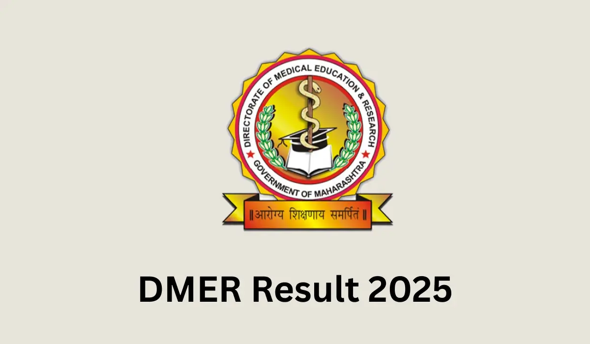 DMER Result 2025