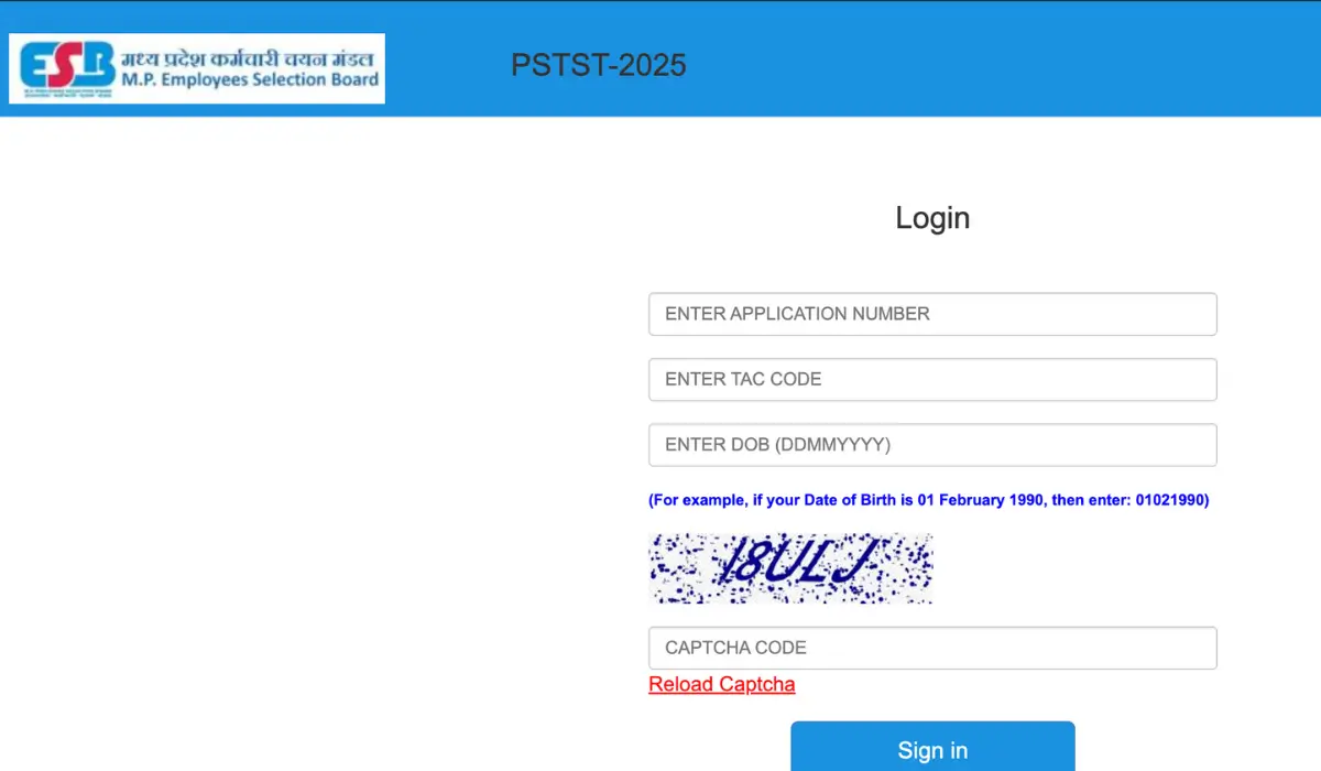 MPESB Primary Teacher Answer Key