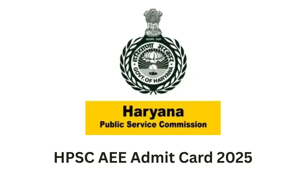 hpsc aee admit card