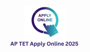 AP TET Apply Online 2025