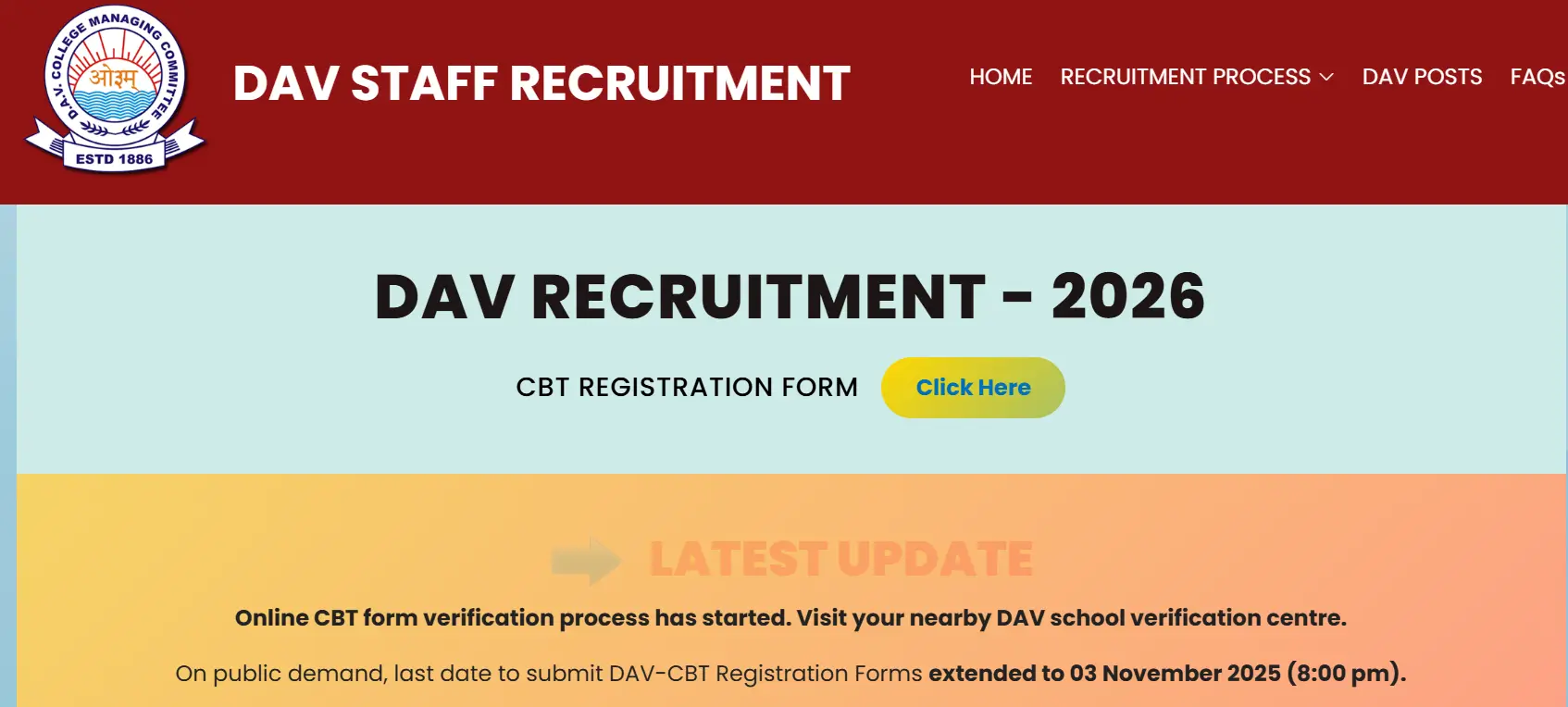 DAV Recruitment 2025 for TGT, PGT, and Other Posts_3.1