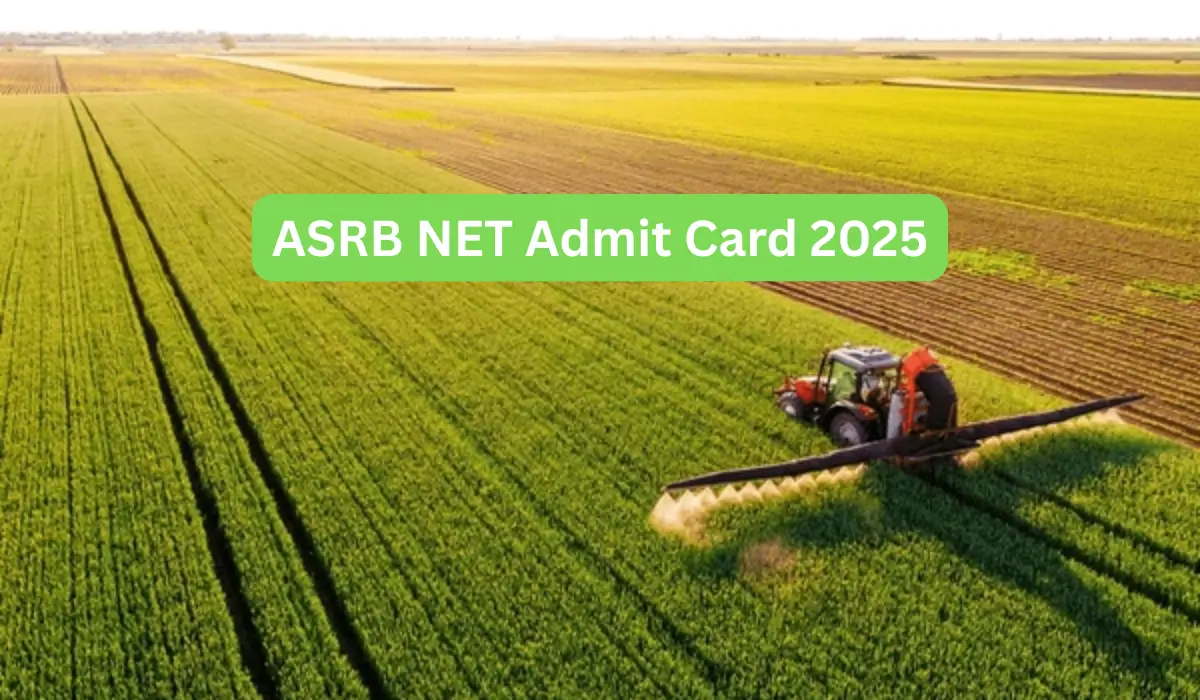 asrb net admit card