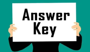 OPSC ASO Answer Key 2025