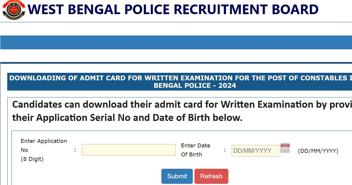 wbp-constable-admit-card