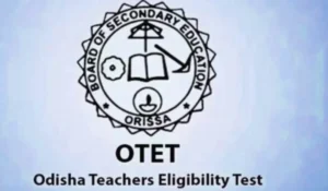 OTET Notification 2025