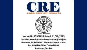 AIIMS CRE Recruitment 2025