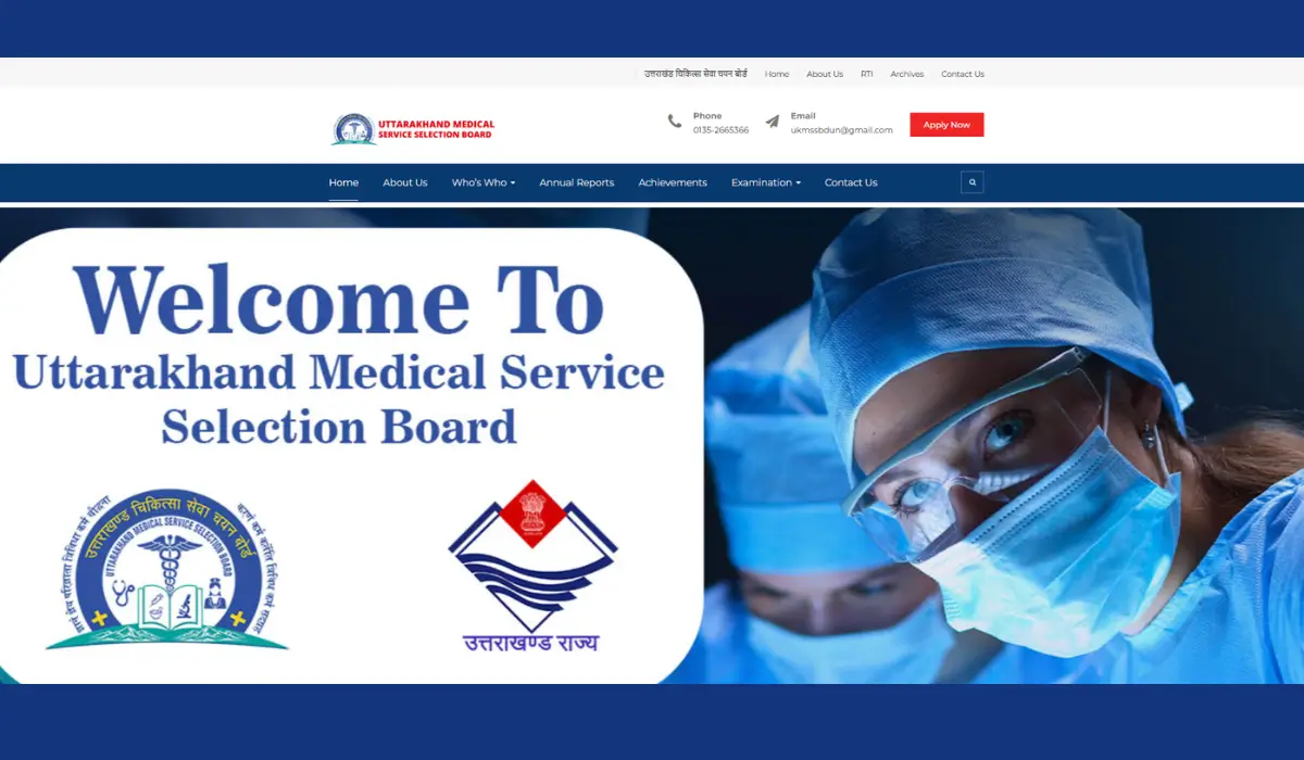 UKMSSB Nursing Officer Recruitment 2025