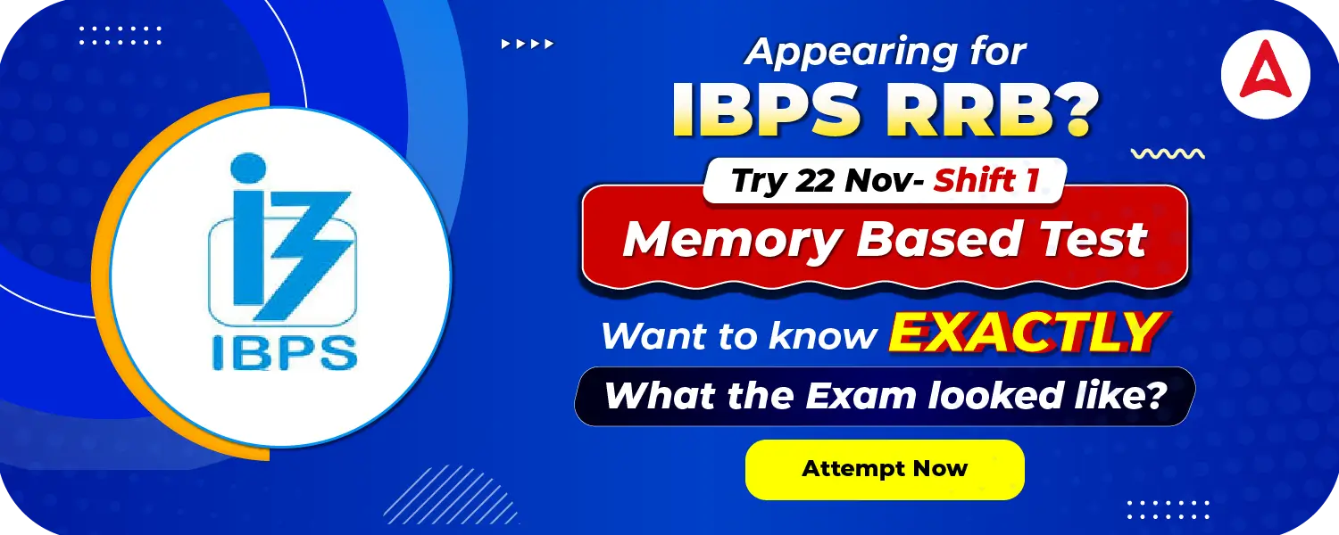 IBPS RRB PO Shift 2 Exam Analysis 2025, 22 November Prelims Question & Exam Review_3.1