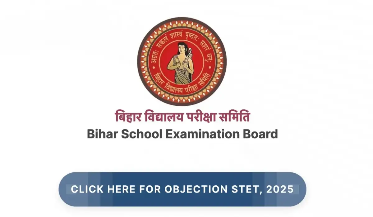 bihar stet answer key 2025