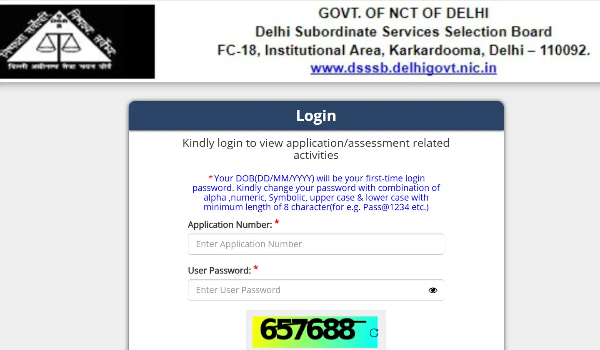DSSSB Answer Key 2025