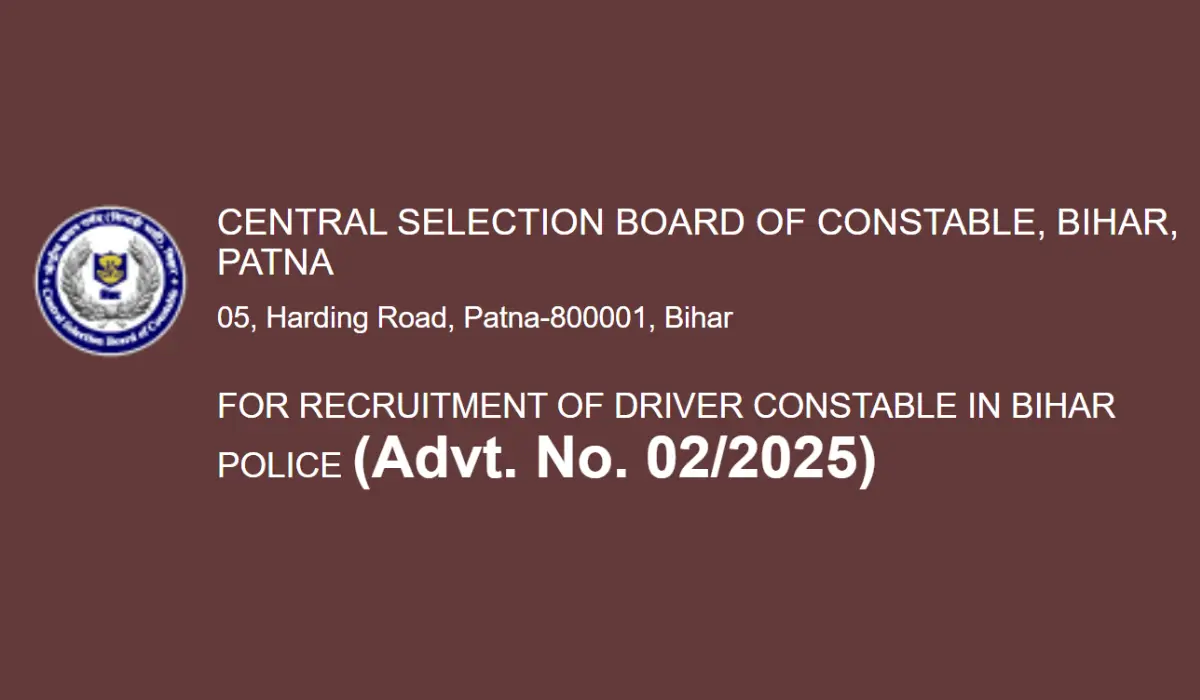 Bihar Police Driver Admit Card 2025