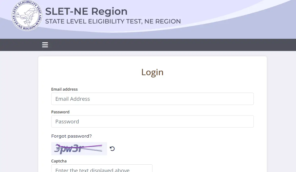 Assam SLET Notification 2026